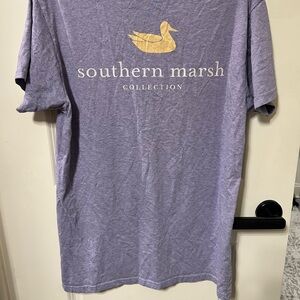 Southern Marsh Purple Short Sleeve Tee